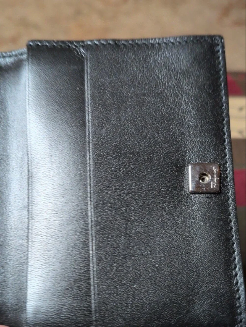 Salvador Ferragamo Men's Leather Bi-Fold Wallet - Brown
